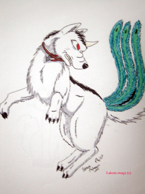 Lukai, Great Wind Wolf