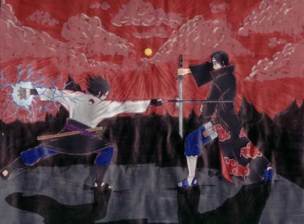 Sasuke Vs Itachi