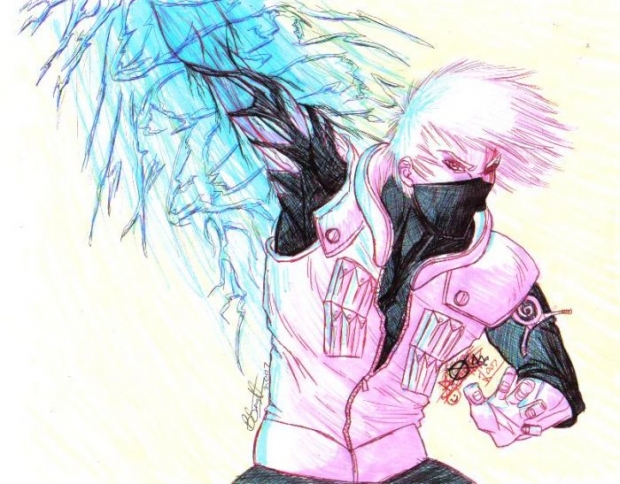 Kakashi..pink?