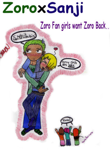 Zoro Belongs To Sanji! ^_^