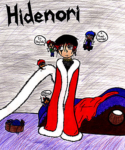 Hidenori! The Roya' Prince!