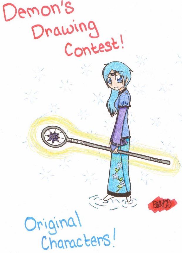 DRAWING CONTEST!