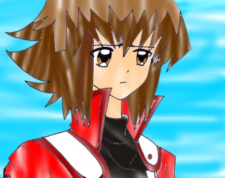 Jaden - Yugioh Gx
