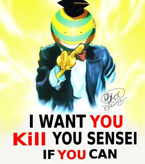 Kill the Sensei