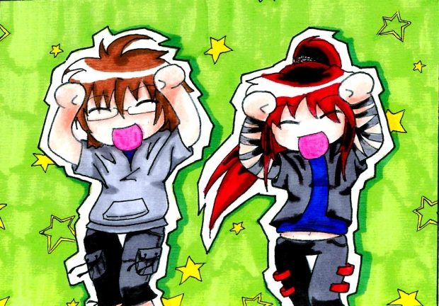 Caramelldansen (scanned)