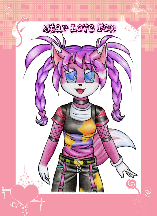 Star love fox