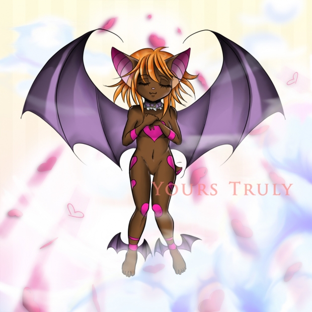 Love The Bat colored