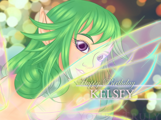 Happy Birthday Kelsey!
