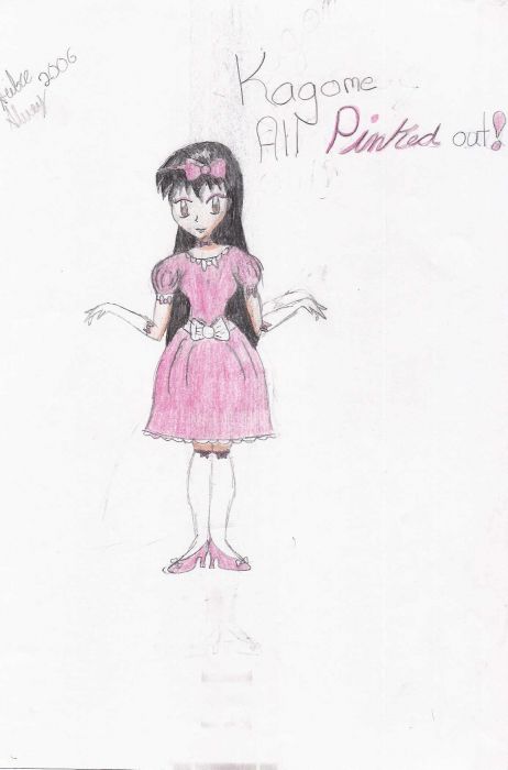 Kagome(all Pinked Out)