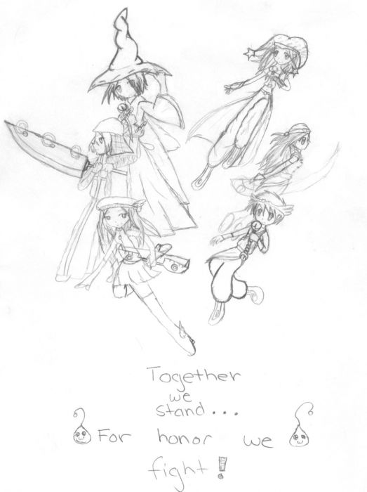 My Friends On Maple Story