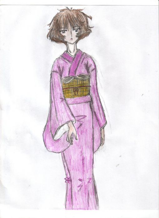 Some Other Girl In A Kimono-_-