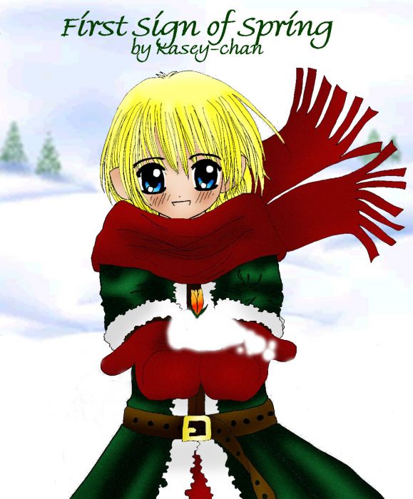 First Sign Of Spring