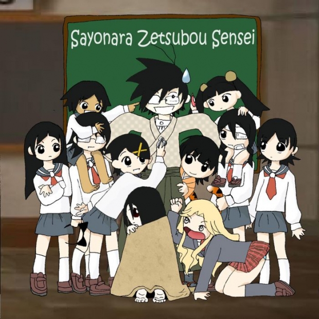 Sayonara Zetsubou Sensei!!