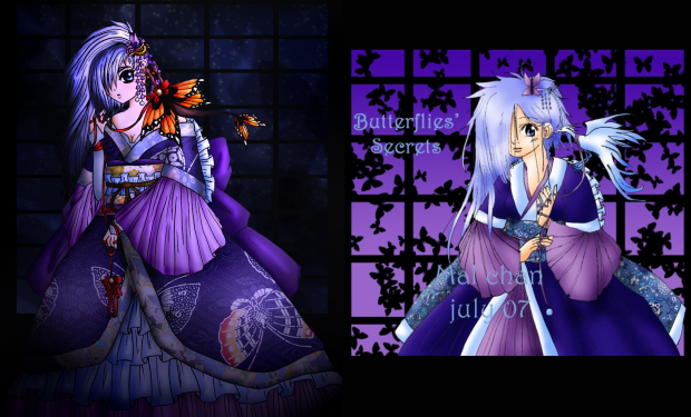 Butterflies Secrets Before and After :)