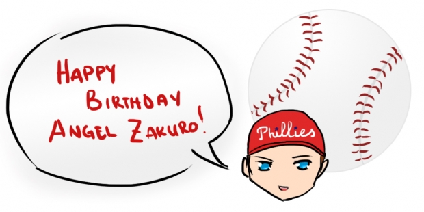 Happy Birthday Angel Zakuro! - Phillies