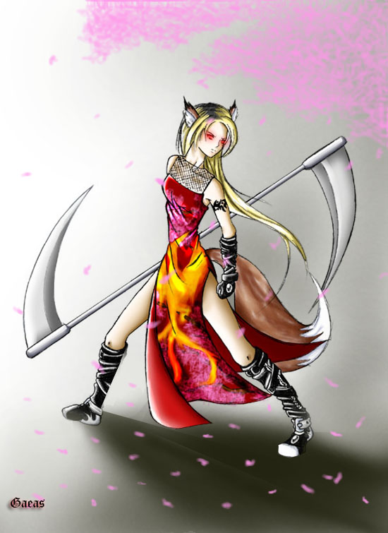 Warrior Of The Sakuras