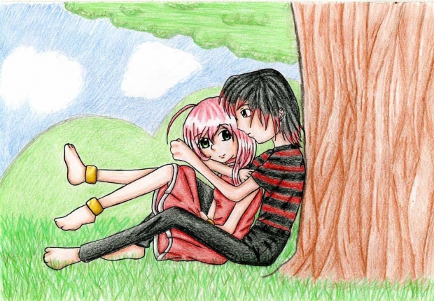 Afternoon Picnic-Shadow x Amy