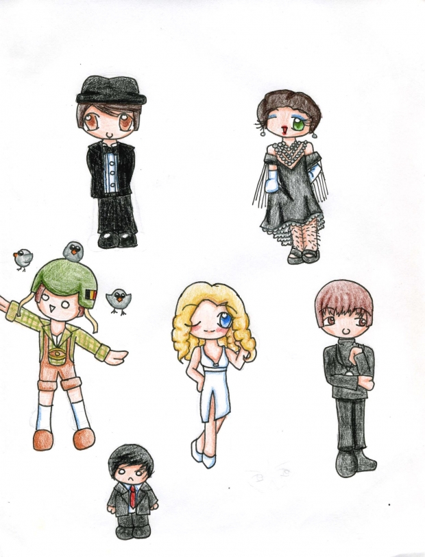 The Producers Chibi Page