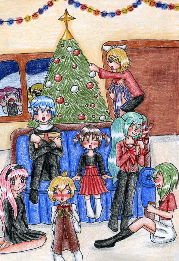 A Very Vocaloid Christmas (Secret Santa)