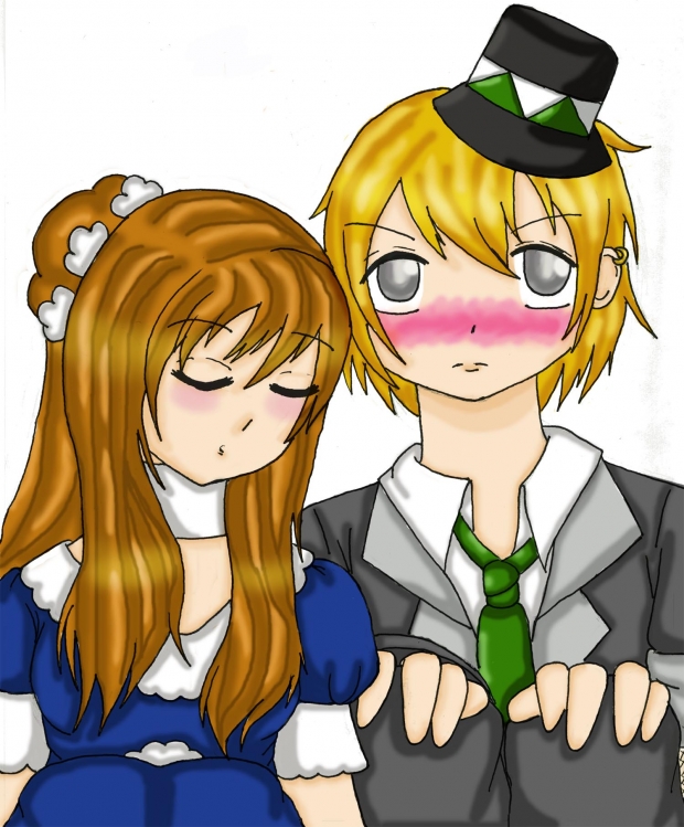 "H...Hey! What Are You Doing!?"