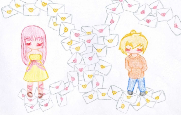 50 Letters Between Us