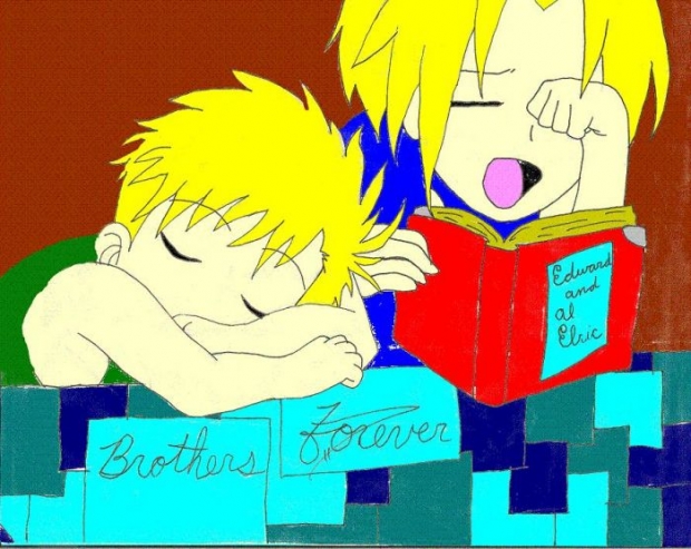 Ed And Al Elric