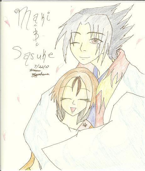 Maki And Sasuke