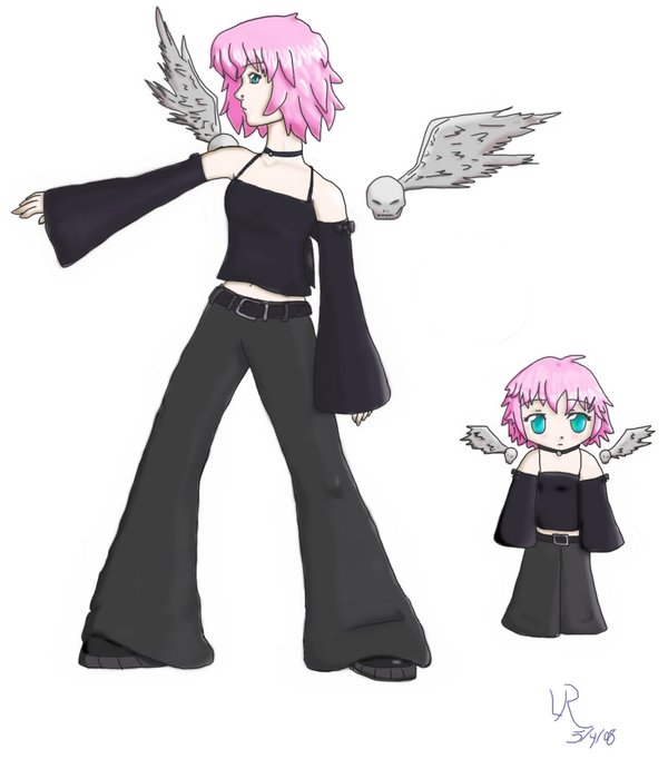 GaiaOnline: Cool Wings