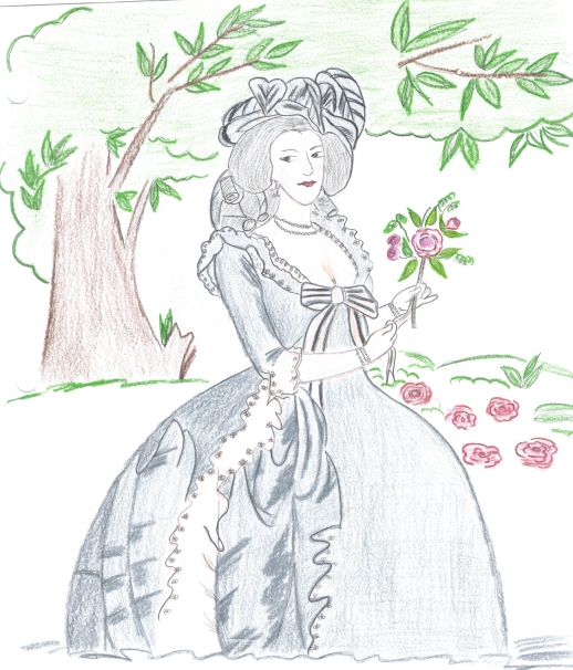 Marie Antoinette (Colored)