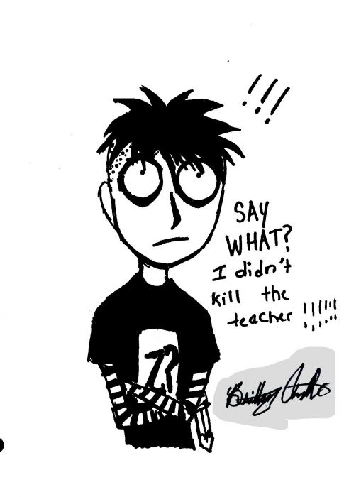 Johnny Didn't Do It!