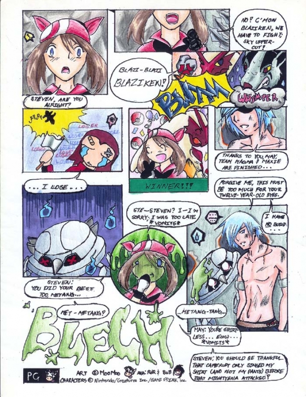 Erm... Why May Vomitted...