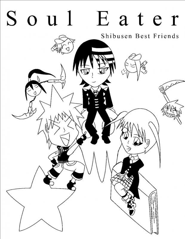 Shibusen Best Friends