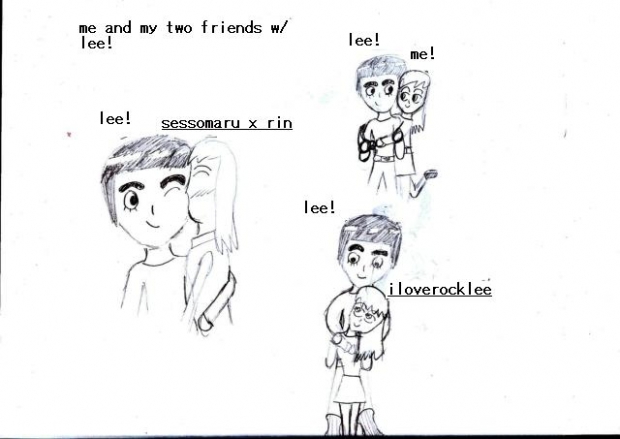 Me And My Friends W/ Lee!