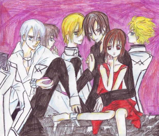 Vampire Knight Group