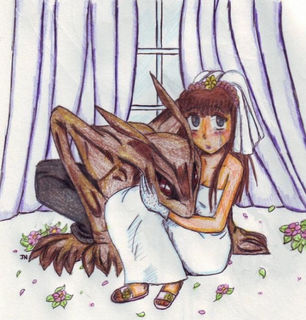 Kyo Monster And Tohru Bride