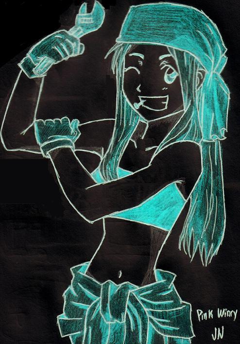 Inverted Winry