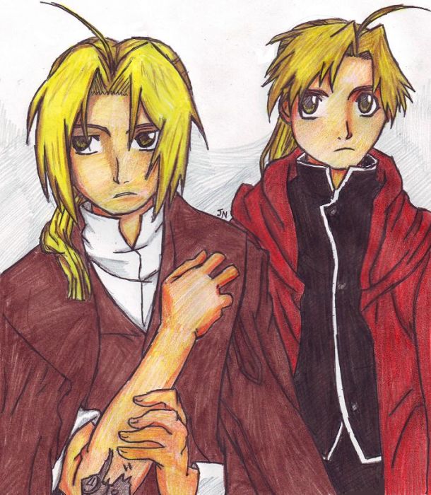 Edward And Alphonse