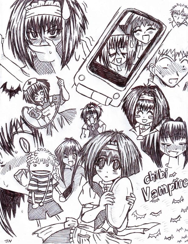 Chibi Vampire