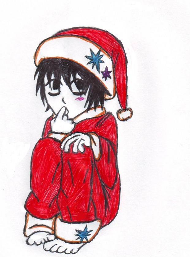 L Santa Chibi