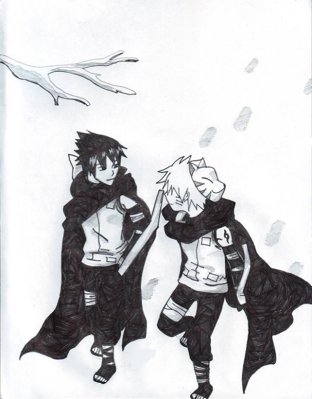 Sasuke And Naruto
