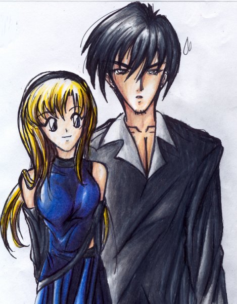 Julie and Wolfwood