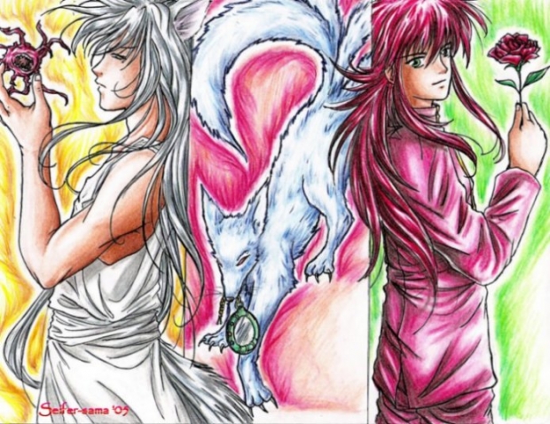 Kurama's Three Sides