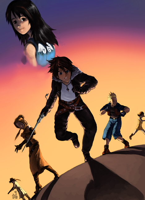 Final Fantasy Viii Rush