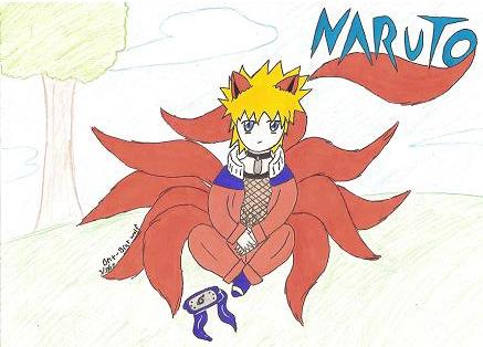 Naruto/fox Chib
