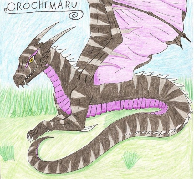 Dragon Orochimaru