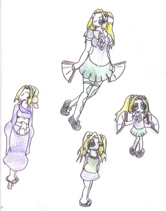 Ami For Theanimemaster's Contest!