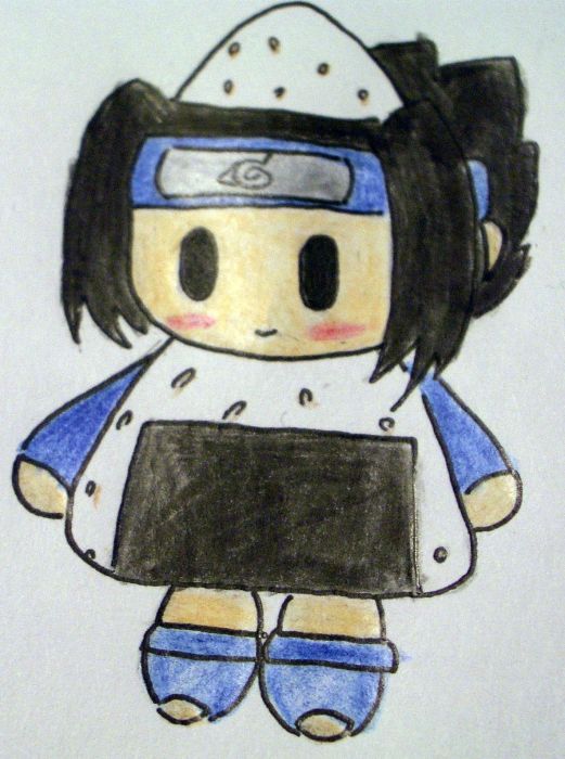 Sasuke The Onigiri