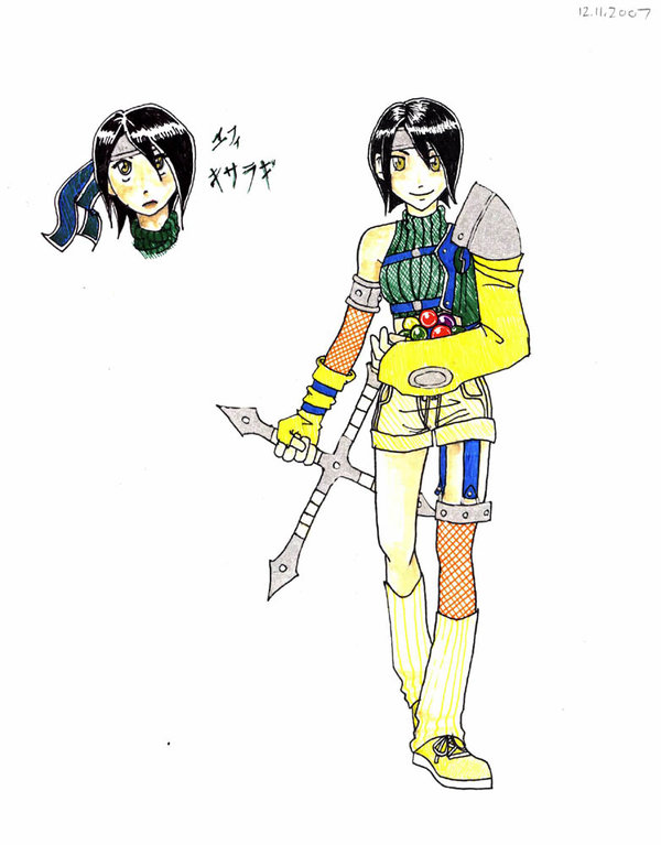 Marker Pen Yuffie