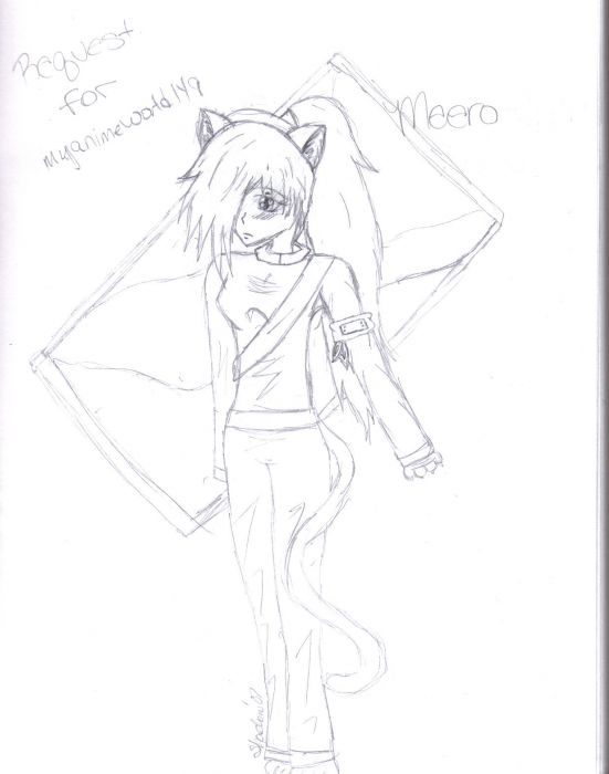 Sketch Of Meero