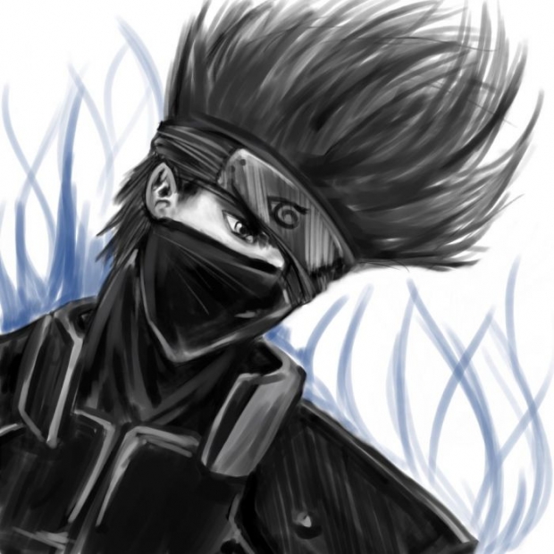 Black Ninja Blue Chakra